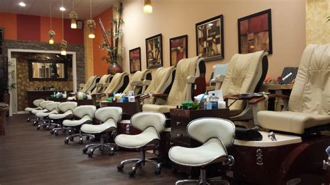 Bellagio nail spa - Bellagio Nail Spa. $$ • Nail Salons, Eyelash Service, Eyebrow Services. 10AM - 7PM. 3045 SW 34th St SUITE 26, Gainesville, FL 32608. (352) 792-6190.
